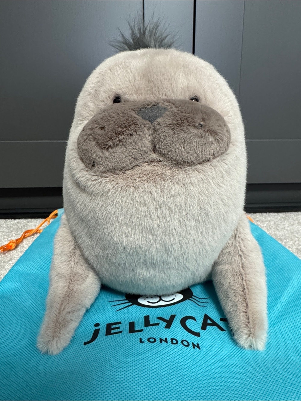 BNWT Jellycat Roarwell Sea Lion *NEW RELEASE”